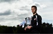 13 September 2018; Chris Hull of Cobh Ramblers poses for a portrait during the EA SPORTS Cup Final Media Day at FAI HQ, in Abbotstown, Dublin. Photo by Sam Barnes/Sportsfile