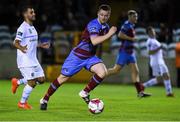 31 August 2018; Luke Gallagher of Drogheda United during the SSE Airtricity League First Division match between Drogheda United and UCD at United Park in Drogheda, Louth. Photo by Matt Browne/Sportsfile
