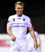 31 August 2018; Greg Sloggett of UCD during the SSE Airtricity League First Division match between Drogheda United and UCD at United Park in Drogheda, Louth. Photo by Matt Browne/Sportsfile