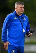 7 September 2018; Leinster academy manager Peter Smyth during the Celtic Cup Round 1 match between Ulster A and Leinster A at Malone RFC in Belfast. Photo by Ramsey Cardy/Sportsfile