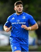 7 September 2018; Vakh Abdaladze of Leinster during the Celtic Cup Round 1 match between Ulster A and Leinster A at Malone RFC in Belfast. Photo by Ramsey Cardy/Sportsfile