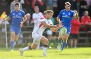 7 September 2018; Johnny McPhillips of Ulster A during the Celtic Cup Round 1 match between Ulster A and Leinster A at Malone RFC in Belfast. Photo by Ramsey Cardy/Sportsfile