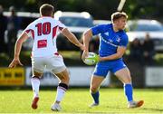 7 September 2018; Liam Turner of Leinster A during the Celtic Cup Round 1 match between Ulster A and Leinster A at Malone RFC in Belfast. Photo by Ramsey Cardy/Sportsfile