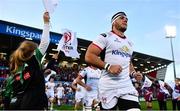 7 September 2018; Marcell Coetzee of Ulster ahead of the Guinness PRO14 Round 2 match between Ulster and Edinburgh at the Kingspan Stadium in Belfast. Photo by Ramsey Cardy/Sportsfile