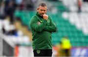 11 September 2018; Republic of Ireland coach Mark Kinsella during the UEFA European U21 Championship Qualifier Group 5 match between Republic of Ireland and Germany at Tallaght Stadium in Tallaght, Dublin. Photo by Brendan Moran/Sportsfile