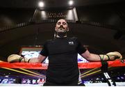 12 September 2018; Gary 'Spike' O'Sullivan ahead of his middlewieght bout against David Lemieux on the Gennady Golovkin and Canelo Álvarez undercard in Las Vegas, Nevada, USA. Photo by Tom Hogan/Golden Boy Promotions via Sportsfile