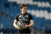 14 September 2018; Hugh O'Sullivan during the Leinster captains run at the RDS Arena in Dublin. Photo by Eóin Noonan/Sportsfile