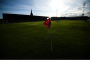 14 September 2018; A general view of Dalymount Park prior to the SSE Airtricity League Premier Division match between Bohemians and Cork City at Dalymount Park in Dublin. Photo by Stephen McCarthy/Sportsfile