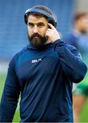 14 September 2018; Peter McCabe of Connacht prior to the Guinness PRO14 Round 3 match between Edinburgh Rugby and Connacht at BT Murrayfield Stadium, in Edinburgh, Scotland. Photo by Kenny Smith/Sportsfile