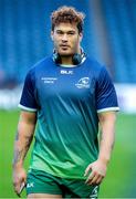 14 September 2018; Dominic Robertson-McCoy of Connacht prior to the Guinness PRO14 Round 3 match between Edinburgh Rugby and Connacht at BT Murrayfield Stadium, in Edinburgh, Scotland. Photo by Kenny Smith/Sportsfile