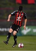 14 September 2018; Kevin Devaney of Bohemians during the SSE Airtricity League Premier Division match between Bohemians and Cork City at Dalymount Park in Dublin. Photo by Stephen McCarthy/Sportsfile