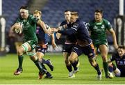 14 September 2018; Paul Boyle of Connacht in action against Dougie Fife of Edinburgh during the Guinness PRO14 Round 3 match between Edinburgh Rugby and Connacht at BT Murrayfield Stadium, in Edinburgh, Scotland. Photo by Kenny Smith/Sportsfile