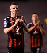 14 September 2018; Paddy Kirk of Bohemians following the SSE Airtricity League Premier Division match between Bohemians and Cork City at Dalymount Park in Dublin. Photo by Stephen McCarthy/Sportsfile