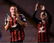 14 September 2018; Dan Casey of Bohemians following the SSE Airtricity League Premier Division match between Bohemians and Cork City at Dalymount Park in Dublin. Photo by Stephen McCarthy/Sportsfile