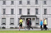 15 September 2018; parkrun Ireland in partnership with Vhi, added their 99th event on Saturday, 15th September, with the introduction of the Strokestown parkrun in Co. Roscommon. parkruns take place over a 5km course weekly, are free to enter and are open to all ages and abilities, providing a fun and safe environment to enjoy exercise. To register for a parkrun near you visit www.parkrun.ie.  Photo by Harry Murphy/Sportsfile
