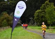 15 September 2018; parkrun Ireland in partnership with Vhi, added their 99th event on Saturday, 15th September, with the introduction of the Strokestown parkrun in Co. Roscommon. Pictured is Clodagh Gill, aged 12, from Strokestown, Co. Roscommon. parkruns take place over a 5km course weekly, are free to enter and are open to all ages and abilities, providing a fun and safe environment to enjoy exercise. To register for a parkrun near you visit www.parkrun.ie.  Photo by Harry Murphy/Sportsfile