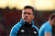 14 September 2018; Ospreys head coach Allen Clarke prior to the Guinness PRO14 Round 3 match between Munster and Ospreys at Irish Independent Park, in Cork. Photo by David Fitzgerald/Sportsfile
