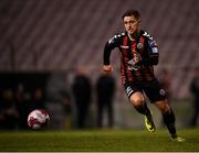 14 September 2018; Eoghan Stokes of Bohemians during the SSE Airtricity League Premier Division match between Bohemians and Cork City at Dalymount Park in Dublin. Photo by Stephen McCarthy/Sportsfile