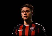 14 September 2018; Eoghan Stokes of Bohemians during the SSE Airtricity League Premier Division match between Bohemians and Cork City at Dalymount Park in Dublin. Photo by Stephen McCarthy/Sportsfile