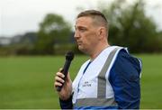 15 September 2018; parkrun Ireland in partnership with Vhi, added their 100th event on Saturday, 15th September, with the introduction of the Tyrrelstown parkrun in Co. Dublin. Pictured is Run Director Richard Harte. parkruns take place over a 5km course weekly, are free to enter and are open to all ages and abilities, providing a fun and safe environment to enjoy exercise. To register for a parkrun near you visit www.parkrun.ie. Photo by Piaras Ó Mídheach/Sportsfile
