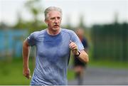 15 September 2018; parkrun Ireland in partnership with Vhi, added their 100th event on Saturday, 15th September, with the introduction of the Tyrrelstown parkrun in Co. Dublin. Pictured is Aidan Mullen, from Cabinteely in Dublin. parkruns take place over a 5km course weekly, are free to enter and are open to all ages and abilities, providing a fun and safe environment to enjoy exercise. To register for a parkrun near you visit www.parkrun.ie. Photo by Piaras Ó Mídheach/Sportsfile