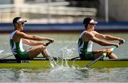 15 September 2018; Mark O'Donovan, left, and Shane O'Driscoll of Ireland on their way to finishing fourth in their Men's Pair C Final on day seven of the World Rowing Championships in Plovdiv, Bulgaria. Photo by Seb Daly/Sportsfile