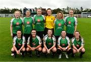15 September 2018; The Peamount United team before the Continental Tyres Women’s National League Cup Final between Wexford Youths at Peamount United at Ferrcarrig Park in Wexford. Photo by Matt Browne/Sportsfile