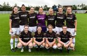 15 September 2018; The Wexford Youths team before the Continental Tyres Women’s National League Cup Final between Wexford Youths at Peamount United at Ferrcarrig Park in Wexford. Photo by Matt Browne/Sportsfile