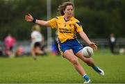 15 September 2018; Niamh O'Dea of Banner Ladies, Ennis, Co Clare, in action against Emyvale, Co Monaghan, in the Senior Championship Final during the 2018 LGFA All-Ireland Club 7s at Naomh Mearnóg & St Sylvesters in Dublin. Photo by Piaras Ó Mídheach/Sportsfile