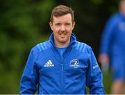 15 September 2018; Leinster team manager Noel McKenna before the U19 Interprovincial Championship match between Ulster and Leinster at Newforge Country Club in Belfast. Photo by Oliver McVeigh/Sportsfile