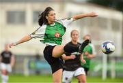 15 September 2018; Lauryn O'Callaghan of Peamount United after the Continental Tyres Women’s National League Cup Final between Wexford Youths at Peamount United at Ferrcarrig Park in Wexford. Photo by Matt Browne/Sportsfile