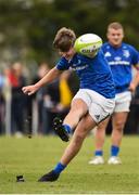 15 September 2018; David Fitzgibbon of Leinster during the U19 Interprovincial Championship match between Ulster and Leinster at Newforge Country Club in Belfast. Photo by Oliver McVeigh/Sportsfile
