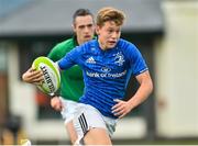 15 September 2018; Adam McEvoy of Leinster during the U19 Interprovincial Championship match between Ulster and Leinster at Newforge Country Club in Belfast. Photo by Oliver McVeigh/Sportsfile