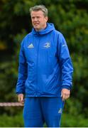 15 September 2018; Leinster Head Coach Andy Wood before the U19 Interprovincial Championship match between Ulster and Leinster at Newforge Country Club in Belfast. Photo by Oliver McVeigh/Sportsfile