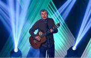 15 September 2018; Musician John Spillane performs during the LIVE from The Mansion House: ‘Seó Beo Pheil na mBan le Lidl’ event at the Mansion House in Dublin. Photo by Sam Barnes/Sportsfile