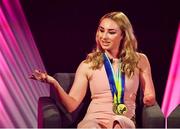 15 September 2018; Irish Paralympic Swimmer Ellen Keane during the LIVE from The Mansion House: ‘Seó Beo Pheil na mBan le Lidl’ event at the Mansion House in Dublin. Photo by Sam Barnes/Sportsfile