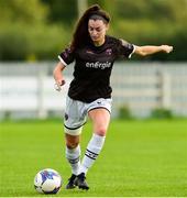 15 September 2018; Lauren Dwyer of Wexford Youths during the Continental Tyres Women’s National League Cup Final between Wexford Youths at Peamount United at Ferrcarrig Park in Wexford. Photo by Matt Browne/Sportsfile
