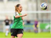 15 September 2018; Louise Corrigan of Peamount United during the Continental Tyres Women’s National League Cup Final between Wexford Youths at Peamount United at Ferrcarrig Park in Wexford. Photo by Matt Browne/Sportsfile