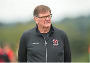 15 September 2018; Ulster Head coach Willie Anderson during the U19 Interprovincial Championship match between Ulster and Leinster at Newforge Country Club in Belfast. Photo by Oliver McVeigh/Sportsfile