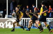 15 September 2018; Action from the Bank of Ireland Half-Time between Clondalkin RFC and Westmanstown RFC at the Guinness PRO14 Round 3 match between Leinster and Dragons at the RDS Arena in Dublin. Photo by Brendan Moran/Sportsfile