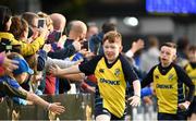 15 September 2018; Action from the Bank of Ireland Half-Time between Westmanstown and Clondalkin RFC at the Guinness PRO14 Round 3 match between Leinster and Dragons at the RDS Arena in Dublin. Photo by David Fitzgerald/Sportsfile