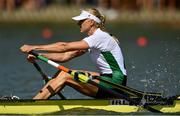 16 September 2018; Sanita Puspure of Ireland on her way to winning the Women's Single Sculls Final on day eight of the World Rowing Championships in Plovdiv, Bulgaria. Photo by Seb Daly/Sportsfile