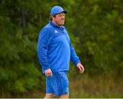 15 September 2018; Leinster Scrum Coach Ken Knaggs before the U19 Interprovincial Championship match between Ulster and Leinster at Newforge Country Club in Belfast. Photo by Oliver McVeigh/Sportsfile