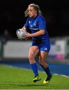 15 September 2018; Elise O’Byrne White of Leinster during the Women’s Interprovincial Championship match between Leinster and Munster at Energia Park in Donnybrook, Dublin. Photo by Brendan Moran/Sportsfile