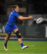 15 September 2018; Nikki Caughey of Leinster during the Women’s Interprovincial Championship match between Leinster and Munster at Energia Park in Donnybrook, Dublin. Photo by Brendan Moran/Sportsfile