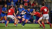 15 September 2018; Lindsey Peat of Leinster during the Women’s Interprovincial Championship match between Leinster and Munster at Energia Park in Donnybrook, Dublin. Photo by Brendan Moran/Sportsfile