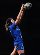 15 September 2018; Aoife McDermott of Leinster during the Women’s Interprovincial Championship match between Leinster and Munster at Energia Park in Donnybrook, Dublin. Photo by Brendan Moran/Sportsfile