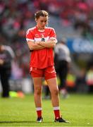 16 September 2018; Áine Breen of Louth following the TG4 All-Ireland Ladies Football Junior Championship Final match between Limerick and Louth at Croke Park, Dublin. Photo by Eóin Noonan/Sportsfile