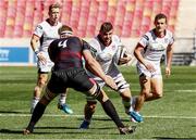 16 September 2018; Sean Reidy of Ulster in action against John-Charles Astle of Southern Kings during the Guinness PRO14 Round 3 match between Southern Kings and Ulster at Nelson Mandela Bay Stadium in Port Elizabeth, South Africa. Photo by Michael Sheehan/Sportsfile