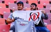 16 September 2018; Ulster supporters during the Guinness PRO14 Round 3 match between Southern Kings and Ulster at Nelson Mandela Bay Stadium in Port Elizabeth, South Africa. Photo by Michael Sheehan/Sportsfile